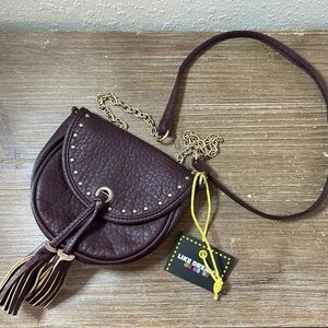 Like Dreams Crossbody Brown Bag